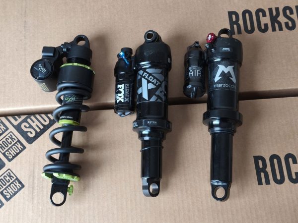 Амортизатор 230×65 Fox + Marzocchi + DVO фото 2