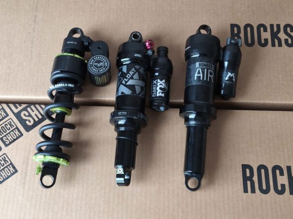 Амортизатор 230×65 Fox + Marzocchi + DVO