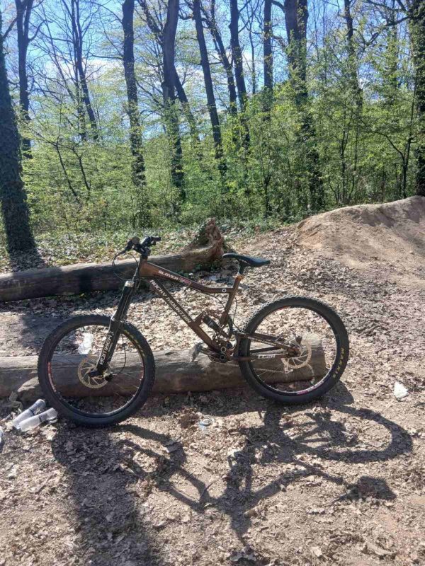 Rocky Mountain велосипед M + доплата 10000 грн на дві підвіски