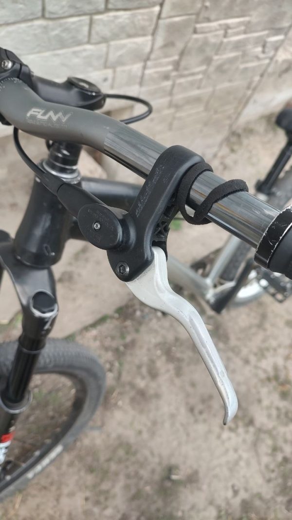 Гальма Magura Julie + гідравлічний каліпер ZTTO 4-поршневий