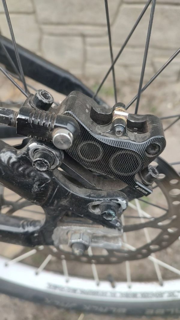 Гальма Magura Julie + гідравлічний каліпер ZTTO 4-поршневий фото 2