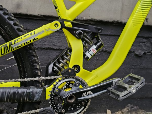 Commencal Supreme DH V3 2016 фото 3