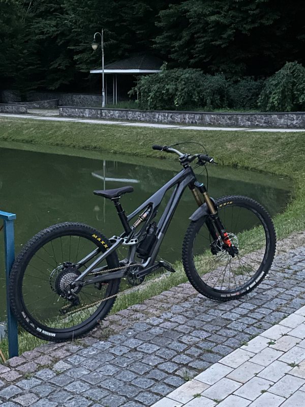 Велосипед Specialized Stumpjumper Evo S-Works S3