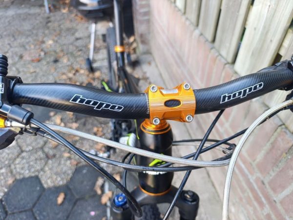 Велосипед Merida NINETY-SIX 7.800 Carbon Hope L фото 3