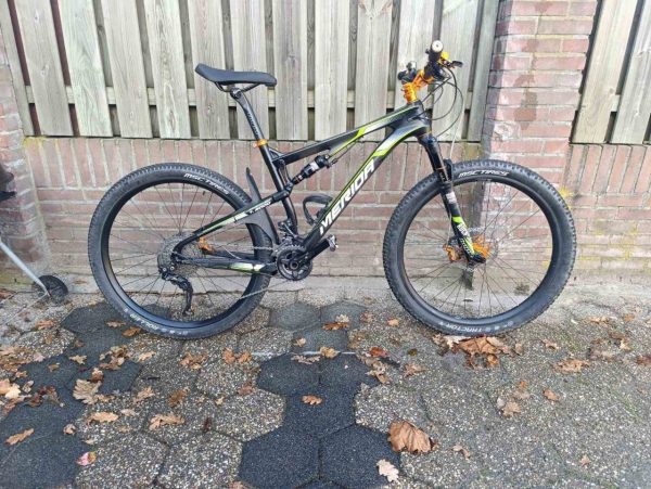 Велосипед Merida NINETY-SIX 7.800 Carbon Hope L