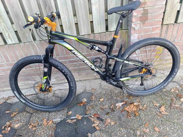 Велосипед Merida NINETY-SIX 7.800 Carbon Hope L фото 2