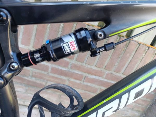 Велосипед Merida NINETY-SIX 7.800 Carbon Hope L фото 7