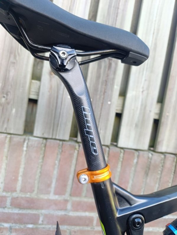 Велосипед Merida NINETY-SIX 7.800 Carbon Hope L фото 5