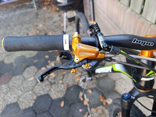 Велосипед Merida NINETY-SIX 7.800 Carbon Hope L фото 6