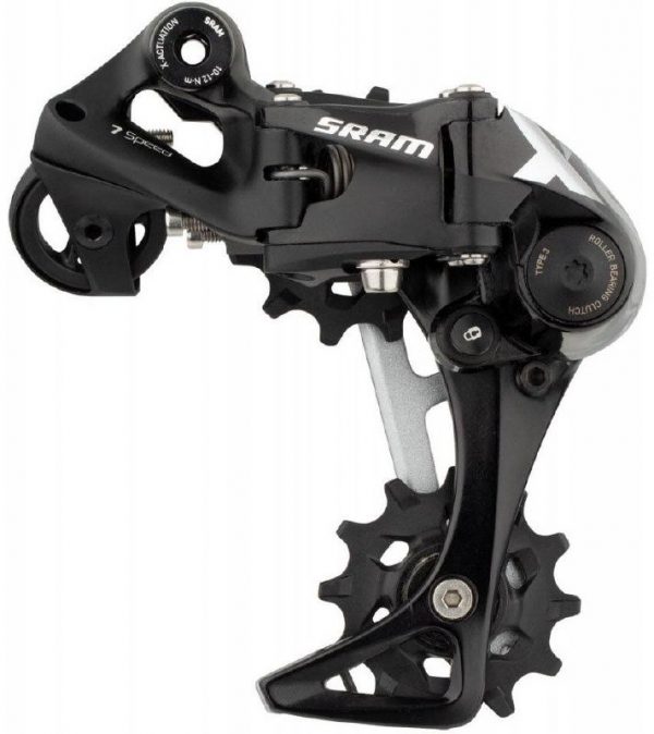 Перемикач та манетка Sram GX/X01 DH 7 швидкостей