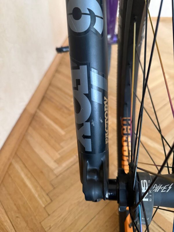 Вилка Fox 36 Performance Elite Grip2 160mm фото 4