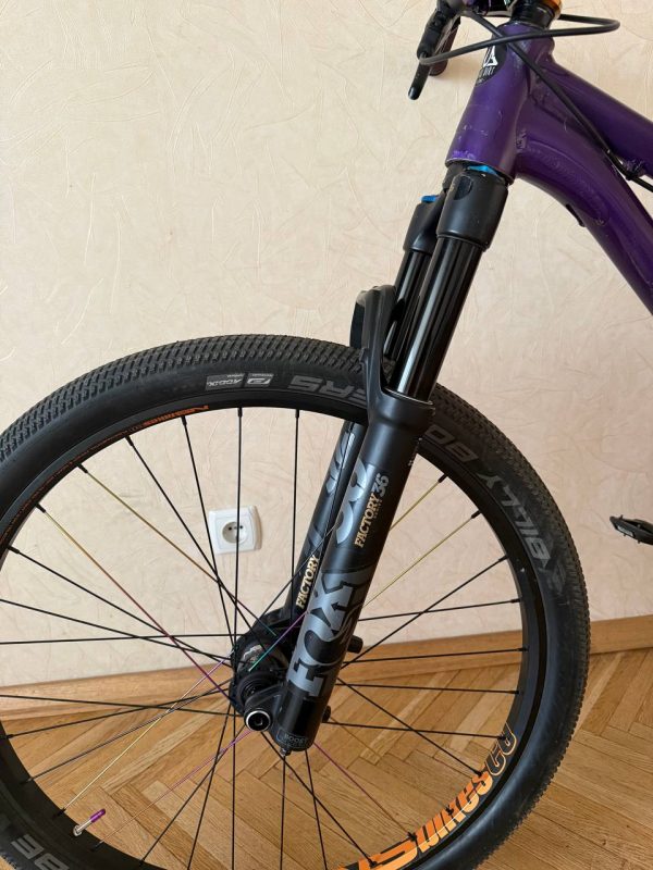 Вилка Fox 36 Performance Elite Grip2 160mm