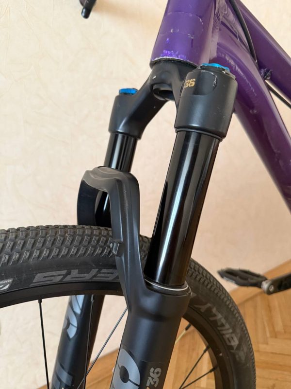 Вилка Fox 36 Performance Elite Grip2 160mm фото 2