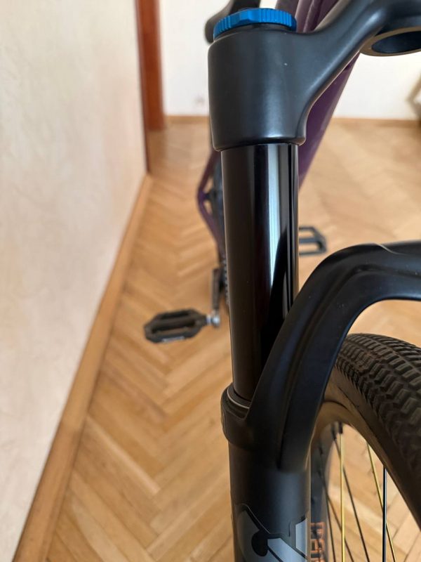 Вилка Fox 36 Performance Elite Grip2 160mm фото 3