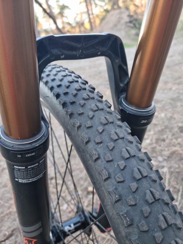 Вилка Fox Factory 34 Kashima 120mm 27.5 110/15 фото 7