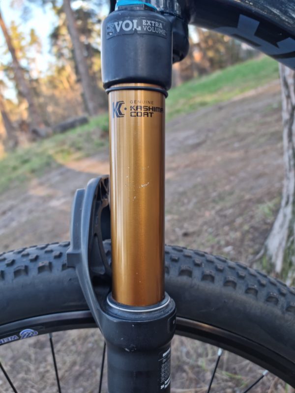 Вилка Fox Factory 34 Kashima 120mm 27.5 110/15 фото 4