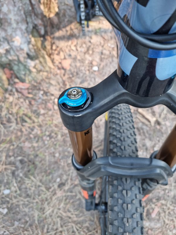 Вилка Fox Factory 34 Kashima 120mm 27.5 110/15 фото 5