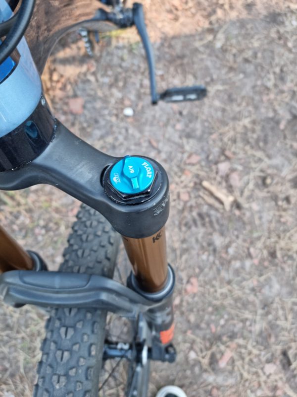 Вилка Fox Factory 34 Kashima 120mm 27.5 110/15 фото 6