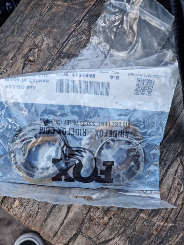 Вилка Fox Factory 34 Kashima 120mm 27.5 110/15 фото 8