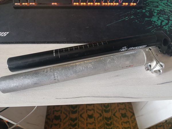 Успокоювач ланцюга Dartmoor + педалі FireEye + зірочка Dartmoor + руль Race Face + підсідельник Reverse та ін. фото 5