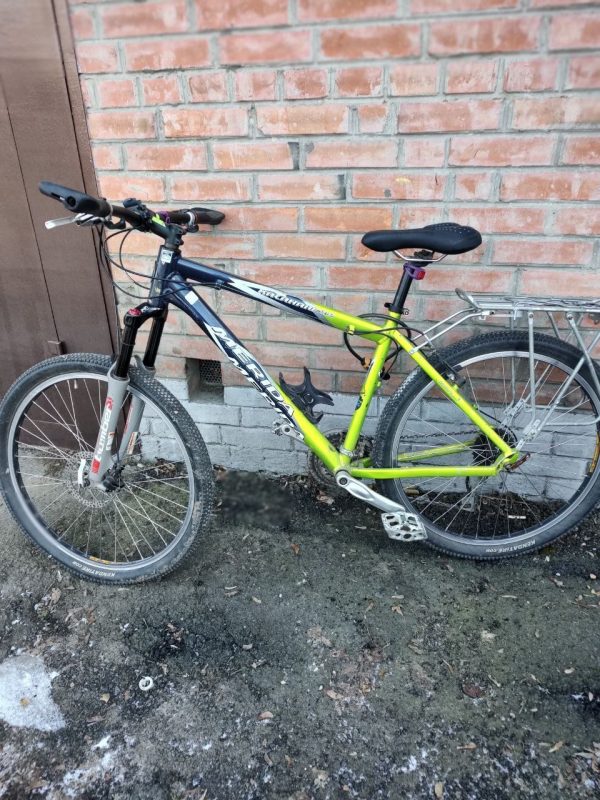 Merida Kalahari + вилка Marzocchi Marathon SL