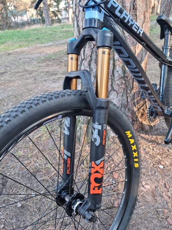 Вилка Fox Factory 34 Kashima 120mm 27.5 110/15