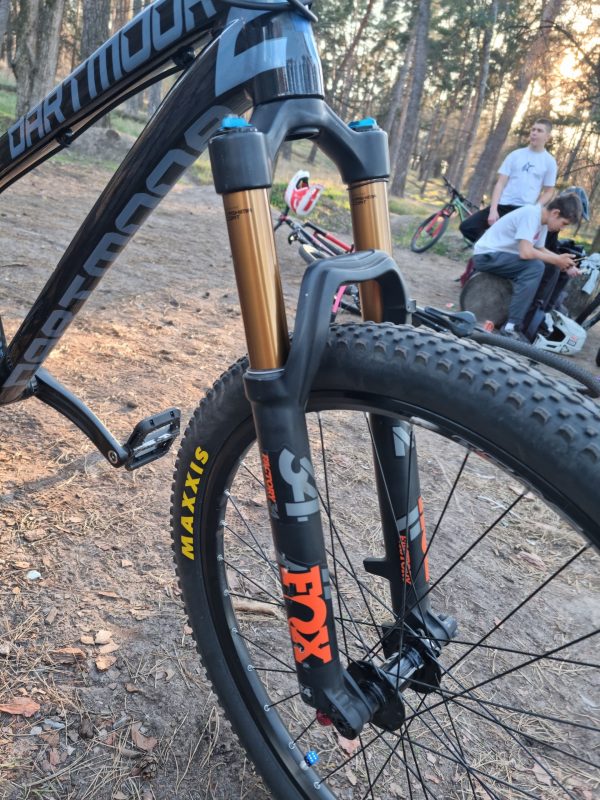Вилка Fox Factory 34 Kashima 120mm 27.5 110/15 фото 2