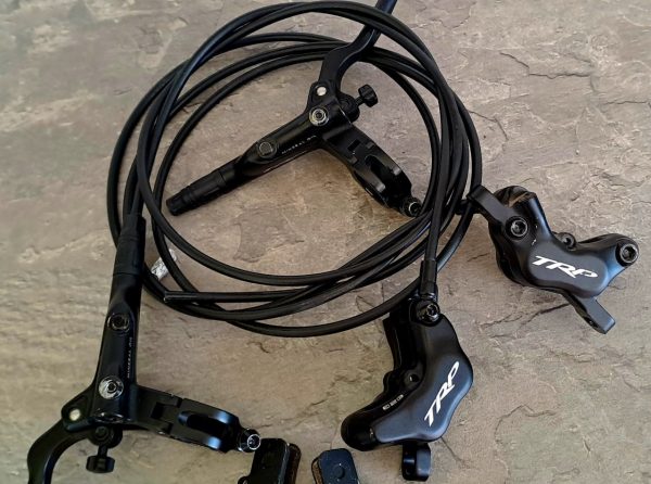 Гальма TRP Slate EVO + вилка Rock Shox JUDY Silver + шатуни Sram SX Eagle