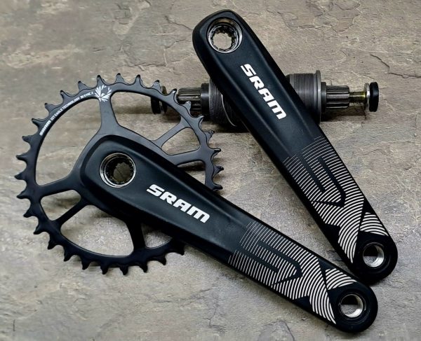 Гальма TRP Slate EVO + вилка Rock Shox JUDY Silver + шатуни Sram SX Eagle фото 3