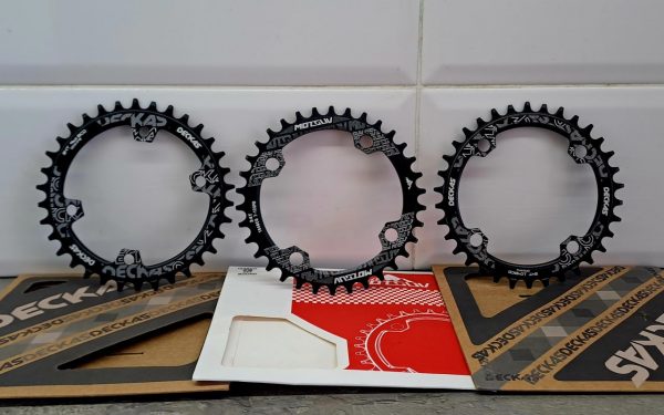 Болотники MudGuard + петух Sram UDH + зірочки Deckas + колодки SRAM + манетка ZTTO + манетка SR Suntour та ін. фото 4