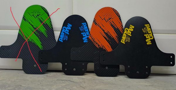 Болотники MudGuard + петух Sram UDH + зірочки Deckas + колодки SRAM + манетка ZTTO + манетка SR Suntour та ін.