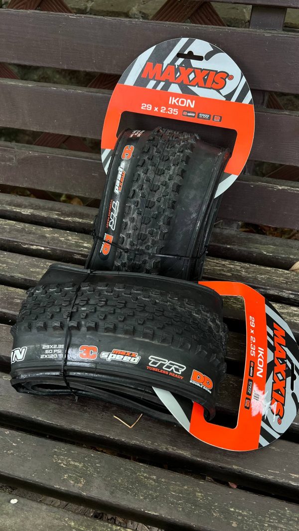 Maxxis Icon 29 + контакты Shimano + переключатель SRAM X1