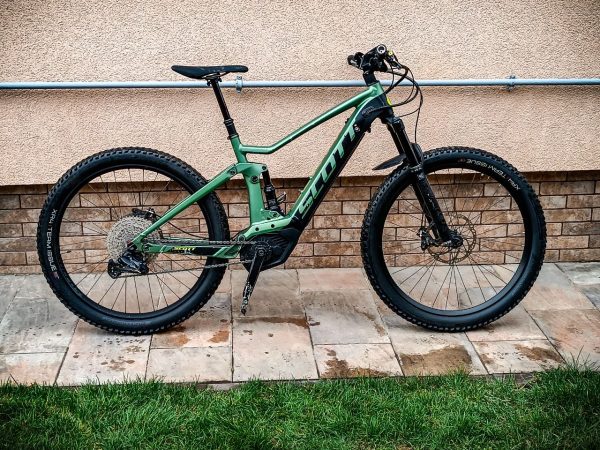 Електровелосипед Scott Strike eRide