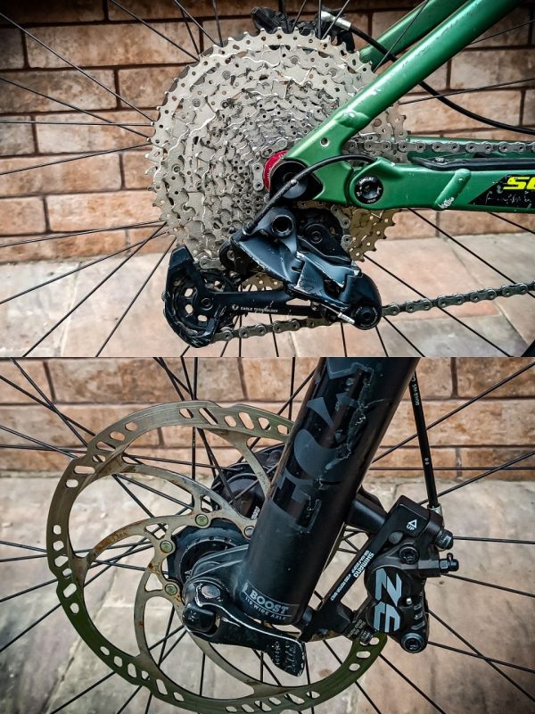 Електровелосипед Scott Strike eRide фото 5