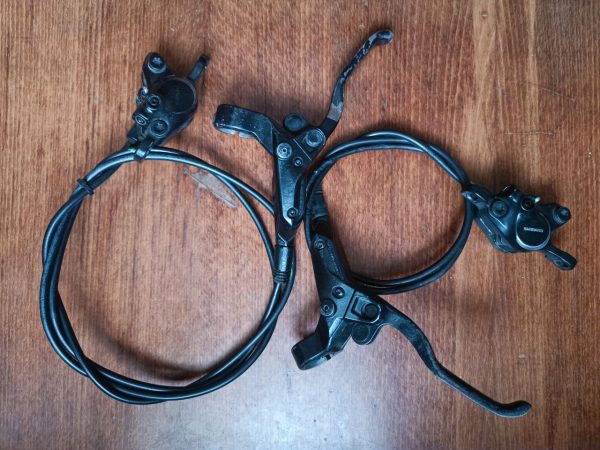 Руль Truvativ Boobar + вынос Evosid + шатуни FSA Comet + тормоза Shimano + вілсет WTB фото 8