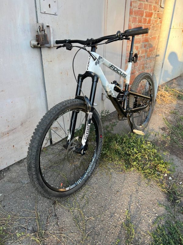 Карбоновий велосипед Focus Sam фото 5