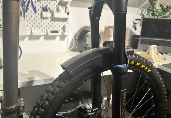 Бризговик Öhlins RXF36 фото 2