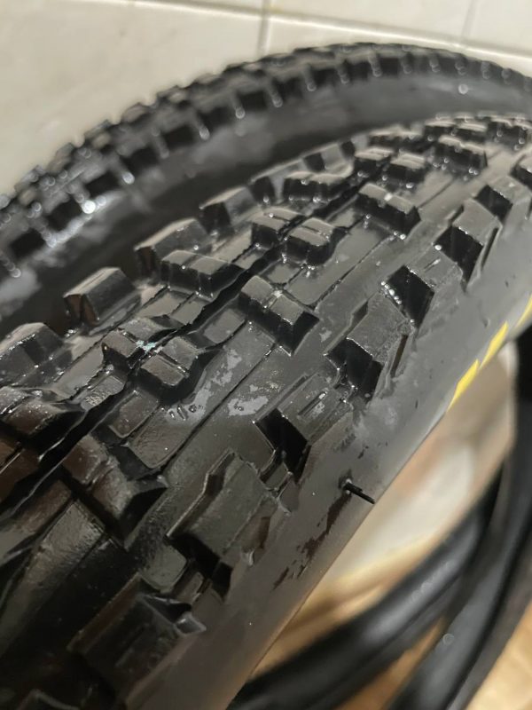 Амортизатор X Fusion 02R + покришки Maxxis High Roller 27.5 фото 2