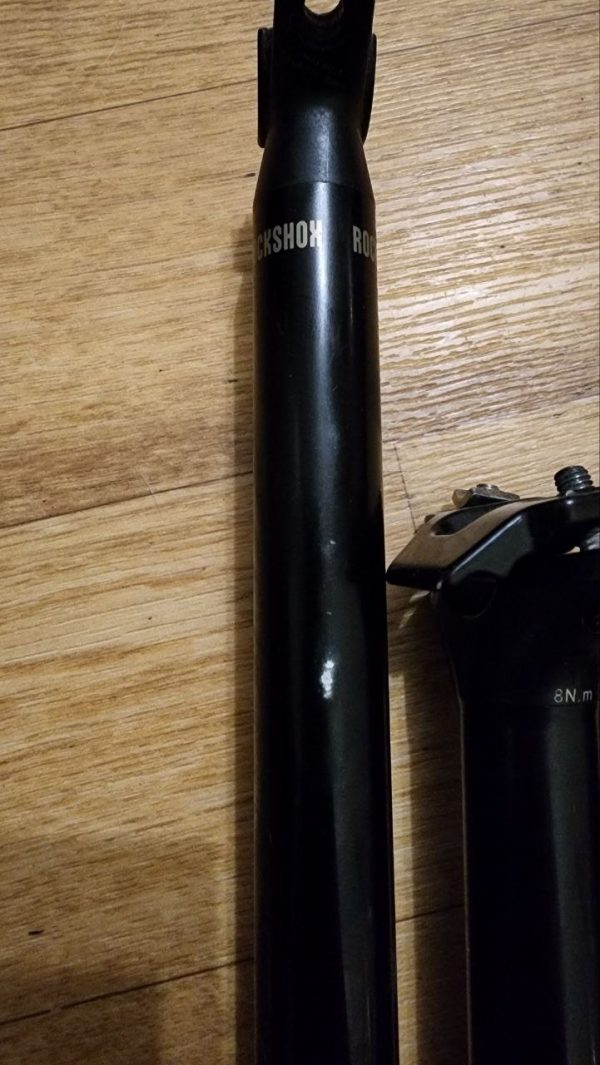 Дропер RockShox Reverb Stealth + X-Fusion Manic на запчастини фото 3