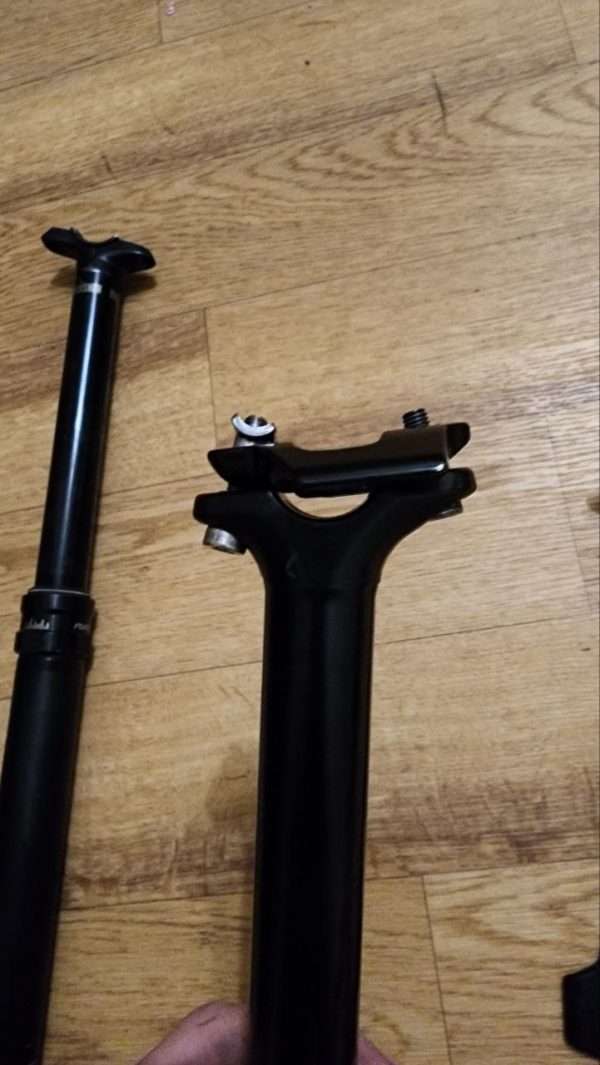 Дропер RockShox Reverb Stealth + X-Fusion Manic на запчастини фото 6