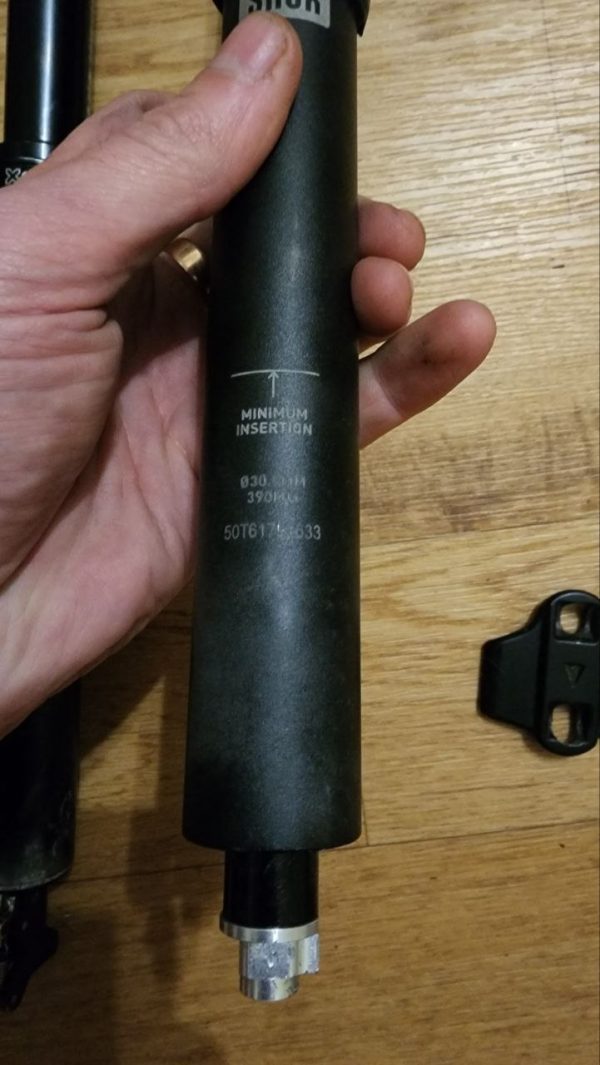 Дропер RockShox Reverb Stealth + X-Fusion Manic на запчастини фото 7