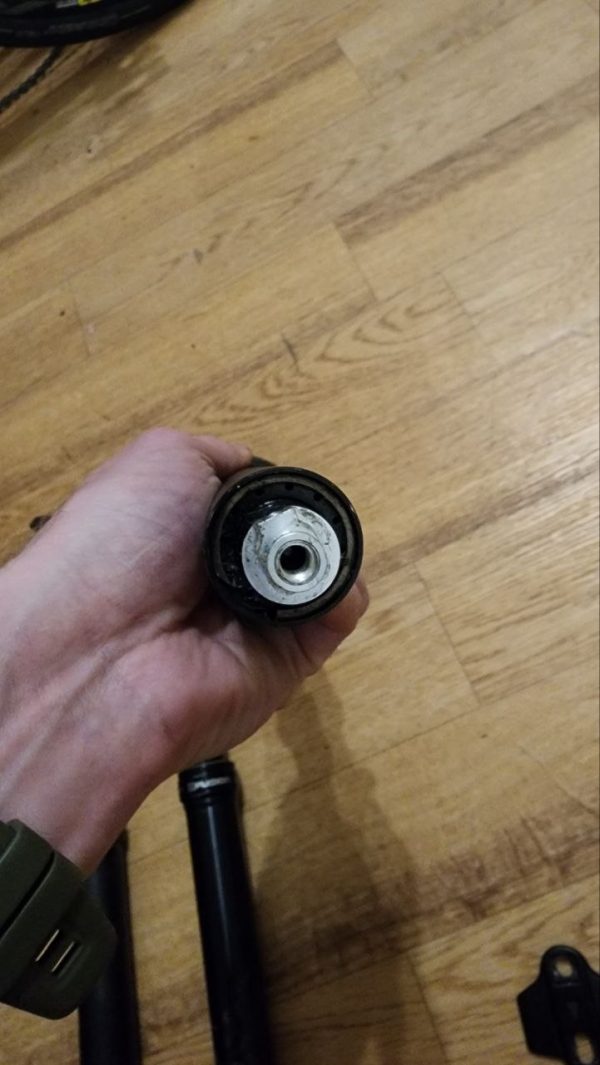 Дропер RockShox Reverb Stealth + X-Fusion Manic на запчастини фото 8