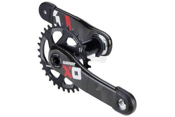 Карбон шатуни SRAM 165 мм