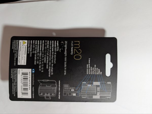 Мультитул Crankbrothers M20 фото 2