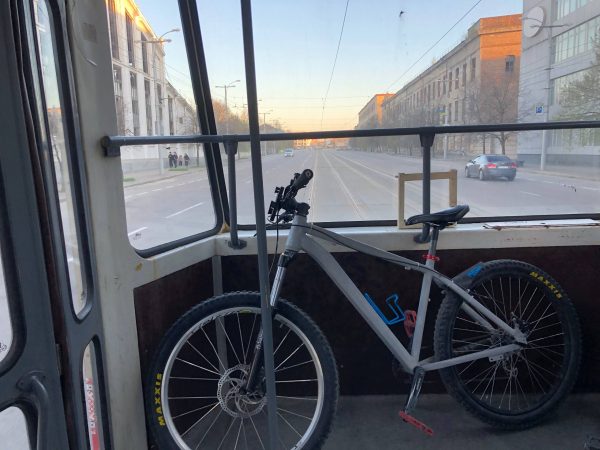 Giant Trance M + Rock Shox Tora + SRAM SX