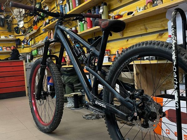 Кастомний велосипед Rose Uncle Jimbo 26 фото 2