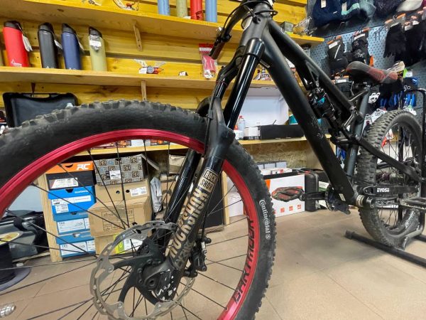 Кастомний велосипед Rose Uncle Jimbo 26 фото 6