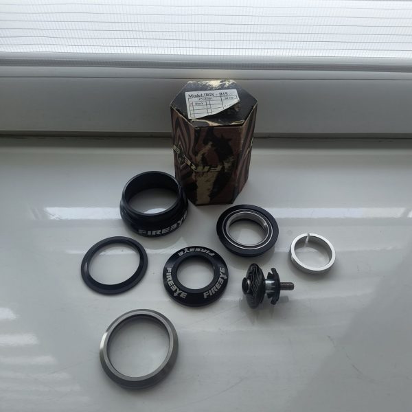 Рульова FIREEYE 44/49,6 + камера GoPro Hero+ + черепаха + успокійник ланцюга