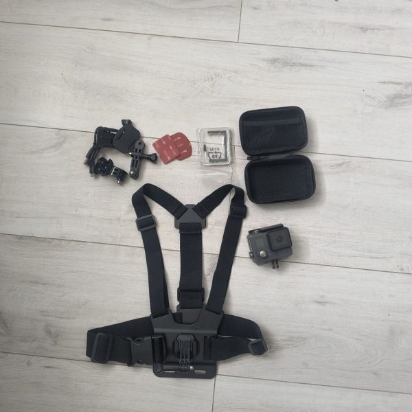 Рульова FIREEYE 44/49,6 + камера GoPro Hero+ + черепаха + успокійник ланцюга фото 2