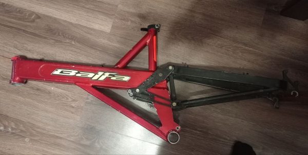 Руль DMR Wingbar + адаптори Marzocchi + гальма Guide RE + рама Balfa BB7 + та ін. фото 2